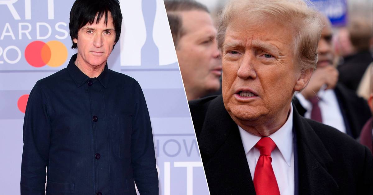 Il chitarrista degli Smiths arrabbiato per la canzone usata nella campagna di Trump |  al di fuori