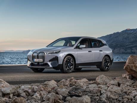 BMW’s nieuwe vlaggenschip - de iX - is elektrisch, ecologisch en extravagant
