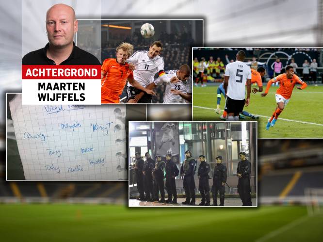 Ooggetuigenverslag van de laatste duels Oranje in Duitsland: nachtelijk telefoontje en pistool in gezicht