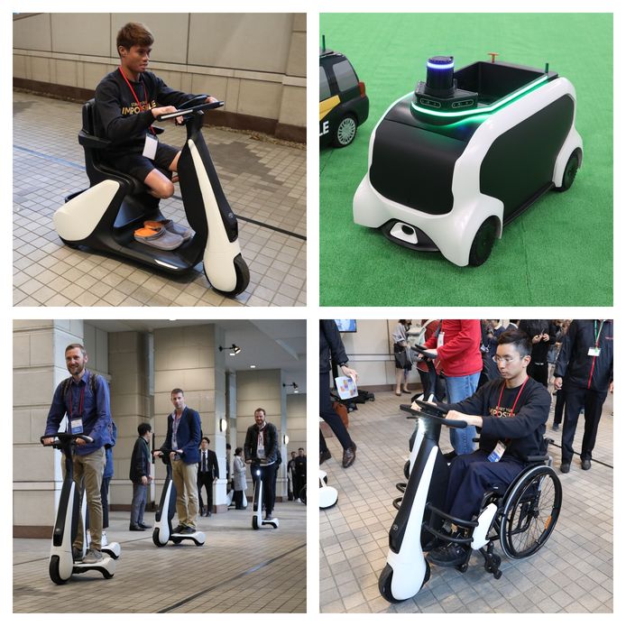 Van rolstoelrobots tot zelfsturende hulpkarretjes: de Toyota's van de toekomst