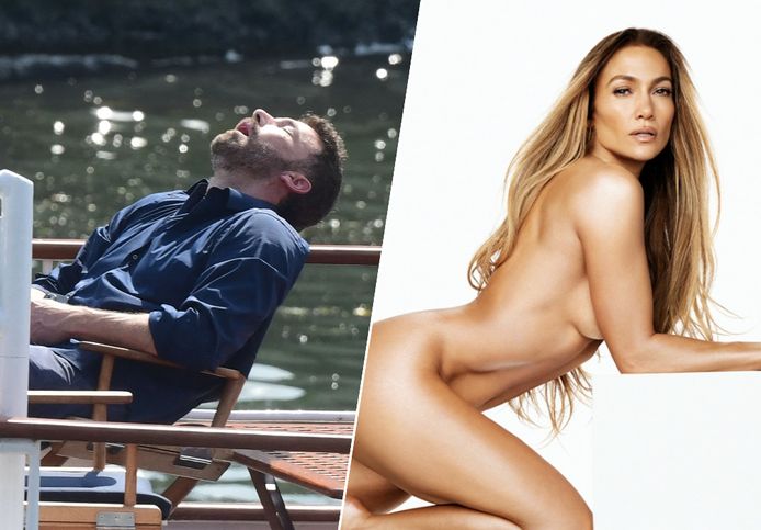 Ben Affleck op huwelijksreis, en Jennifer Lopez naakt op sociale media ter promotie van haar ‘booty balm’.