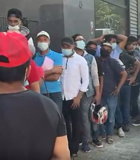Afflux de sans-papiers devant la zone neutre: Sammy Mahdi annonce sa fermeture