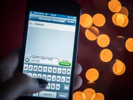 We sturen steeds minder sms’jes, maar krijgen er steeds meer: ‘Deze markt is mega’