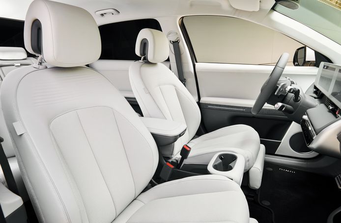 De Hyundai Ioniq 5