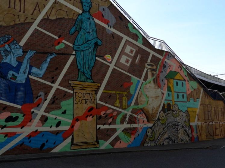 Muurschilderingen als de nieuwe iconen van Nijmegen