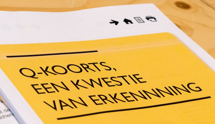 Rapport over het Q-koorts-virus in 2017.
