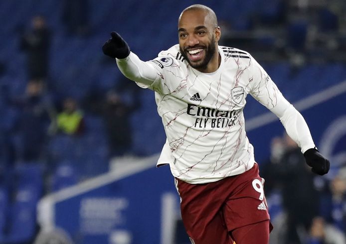 Alexandre Lacazette.