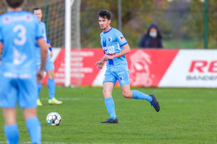 Guus Vandekerckhove koos in december al voor een nieuw avontuur bij tweedenationaler FC Wetteren.