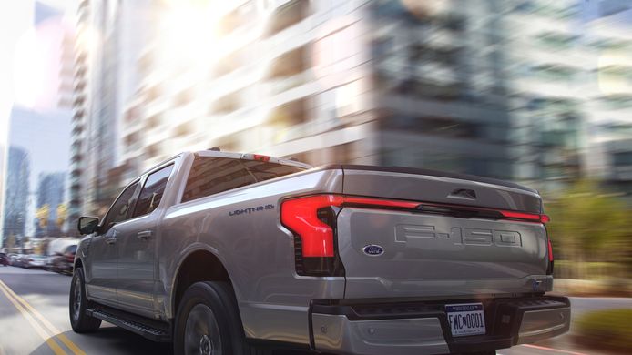 Ford F-150 Lightning.
