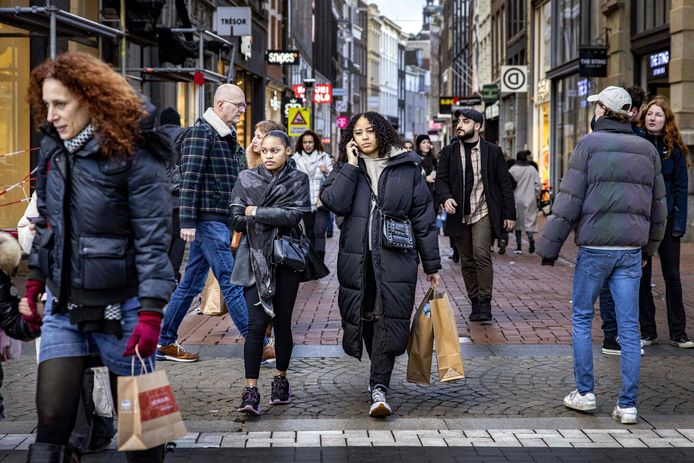 Illustration Amsterdam.