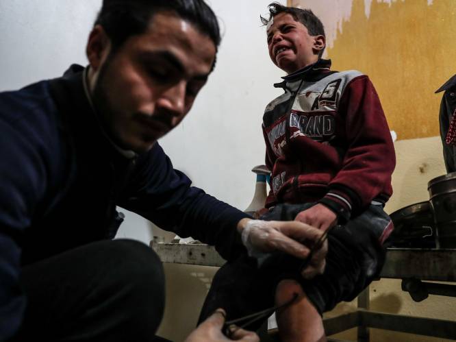 Conflict in Oost-Ghouta heeft in drie weken al meer dan 1000 doden geëist