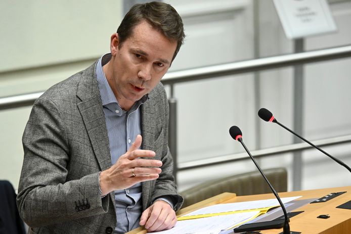 Vlaams minister van Werk Jo Brouns (CD&V).