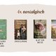 Winactie: 4 x nostalgische boeken