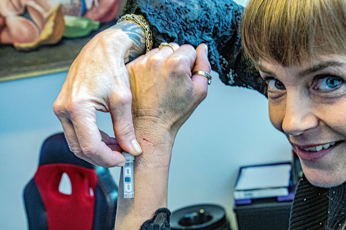 Brigitte van Gestel van The Tattooist.