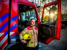 Brandweerman Eric moest rennen voor zijn leven bij rellen in Rotterdam: ‘Leek een oorlogsgebied’