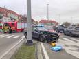 Langs de Zuiderlaan in Waregem botste op 20 maart 2023 een semi-anoniem voertuig van de politiezone Mira met de auto van een toen 81-jarige dame.