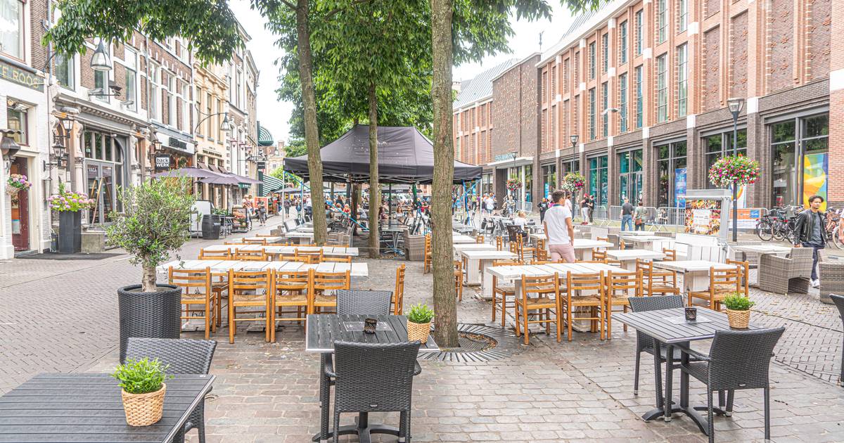 Reserveringen voor terras stromen binnen bij Zwolse restaurants