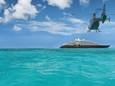 Cruiseschip op weg naar Miami.