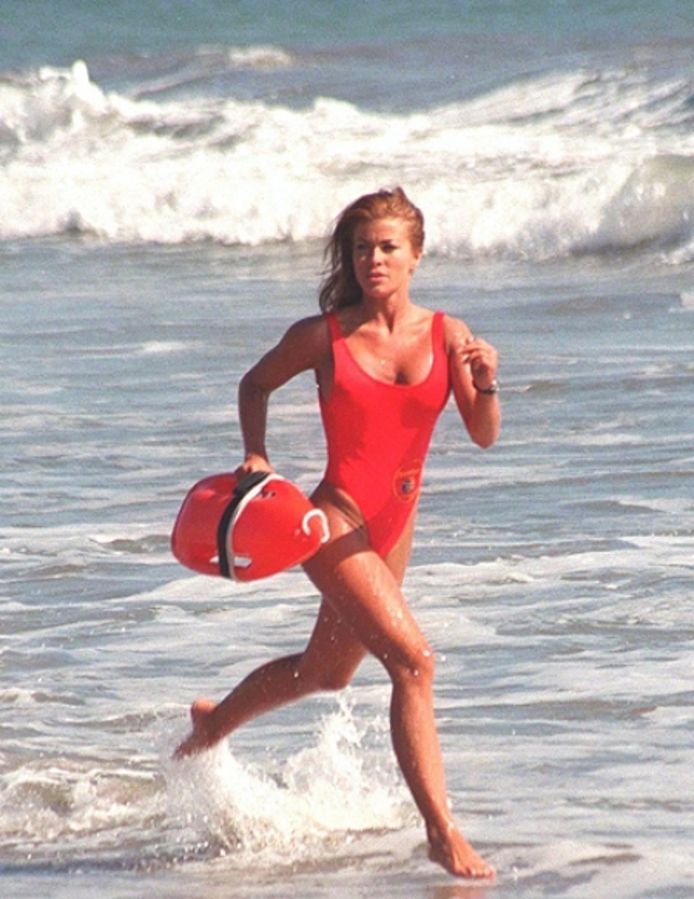 Carmen Electra als Lani in 'Baywatch'.