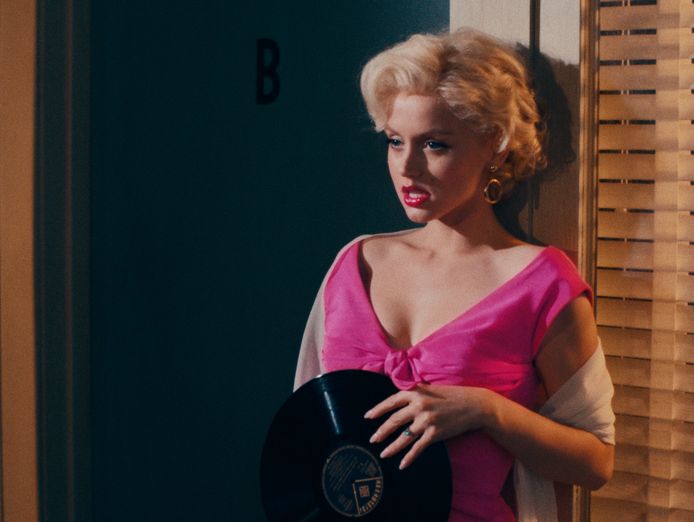 Ana de Armas als Marilyn Monroe in 'Blonde'