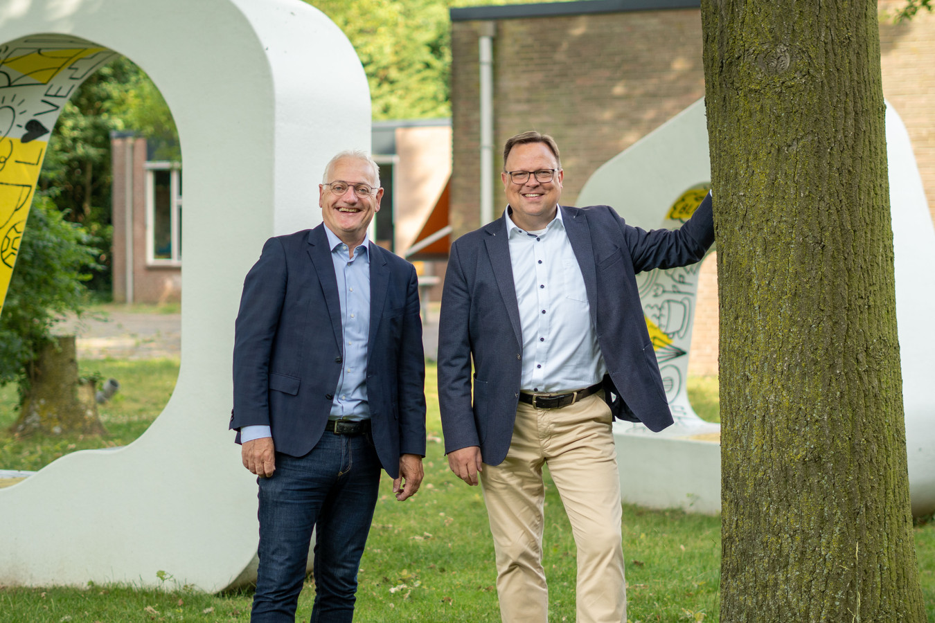 Leerlingen zullen het niet merken, maar de middelbare scholen van Uden en Schijndel zijn één