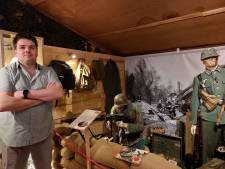 Het gaat meer om het verhaal erachter dan om de spullen: particulier oorlogsmuseum weer open