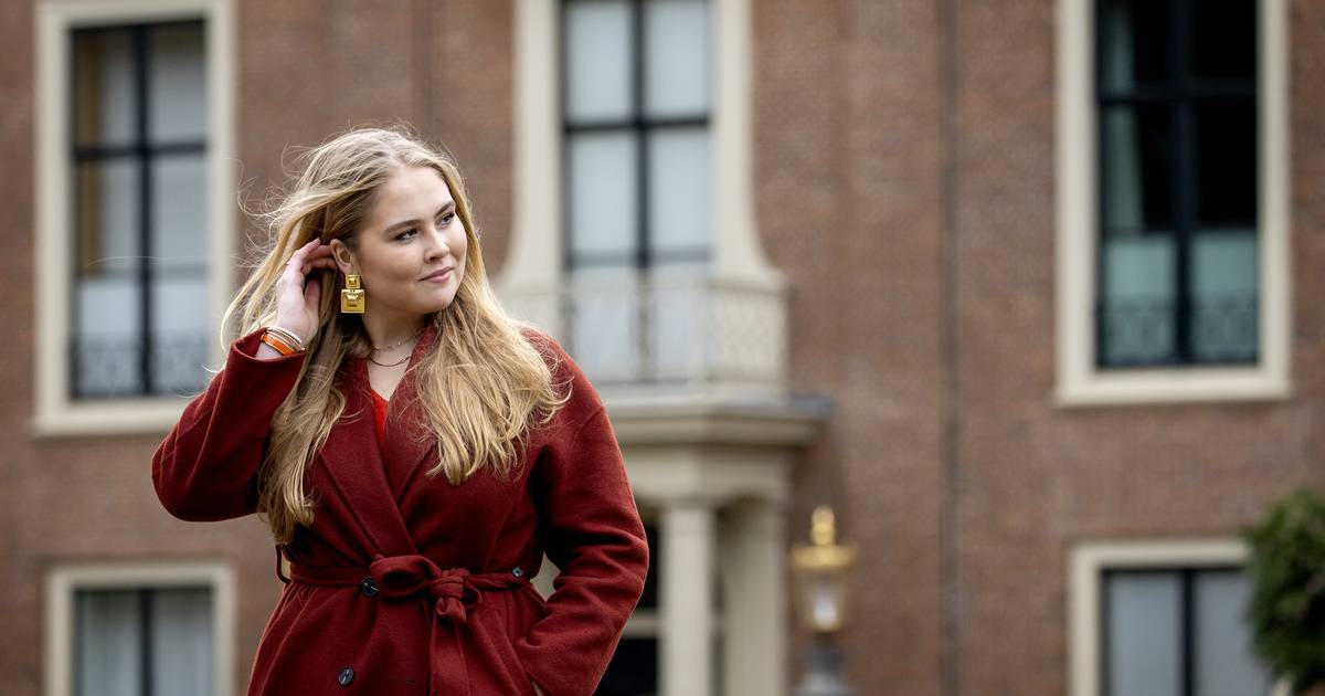 La minaccia è diminuita?  “La principessa ereditaria Amalia vive di nuovo ad Amsterdam” |  Proprietà