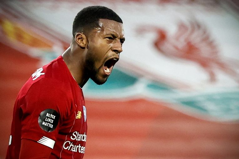 Georginio Wijnaldum. Beeld EPA