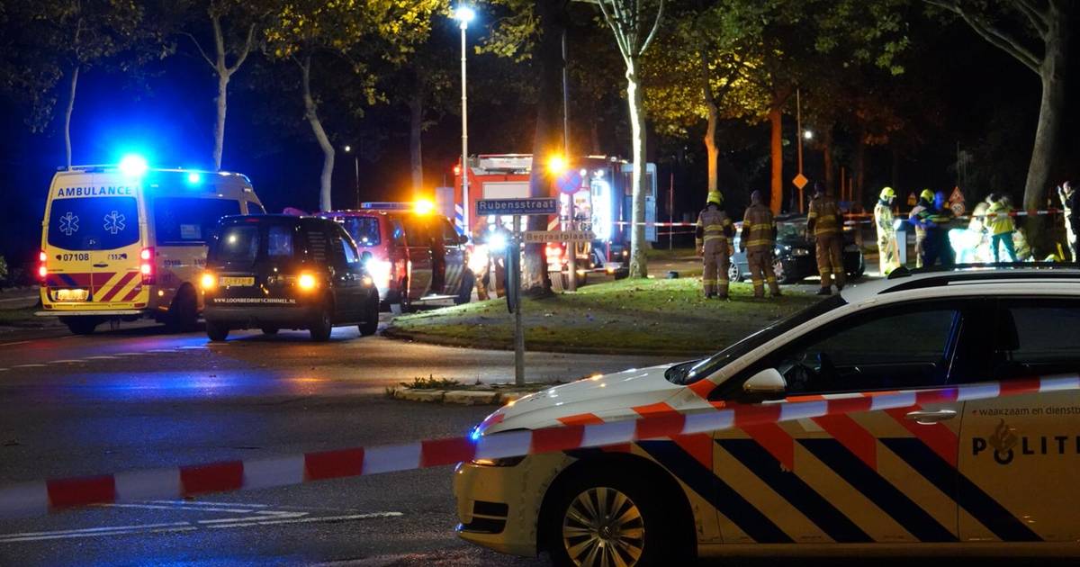 Man uit Harskamp overleden bij eenzijdig ongeluk in Voorthuizen.