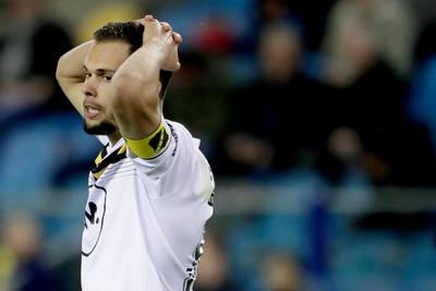 NAC zegt contract clubtopscorer Te Vrede formeel op