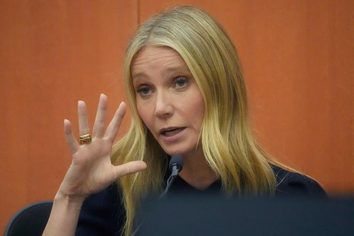 L'actrice américaine Gwyneth Paltrow
