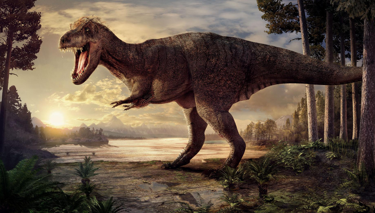 T-Rex Beeld Rianne Vries