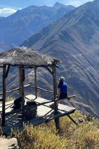 Een droomreis zonder je blauw te betalen: Femke ontdekte Peru. “We overnachtten telkens voor 20 euro” 