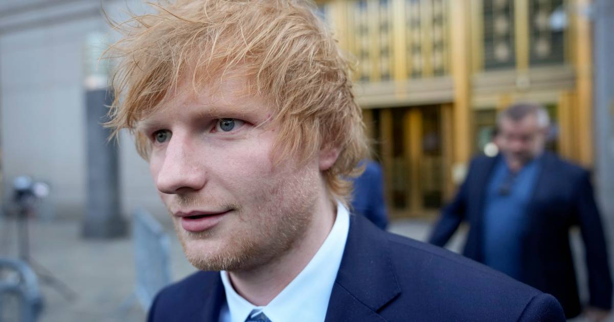 Drama in Ed Sheeran Trial: Prosecutor hospitalized |  celebrities