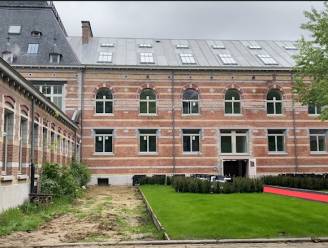 L'ancienne Grande clinique centrale vétérinaire à Anderlecht transformée en lofts de luxe