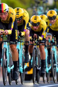 La Vuelta: Utrecht maakt zich op voor ploegen­tijd­rit, met Jum­bo-Vis­ma als grote favoriet