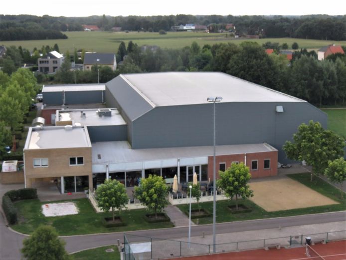 Het Balense sportcomplex Bleukens wordt uitgebreid.