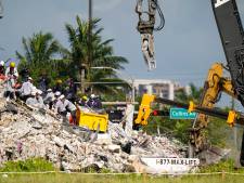 Wanhopige zoektocht naar overlevenden onder puin ingestorte rampflat Miami gaat door