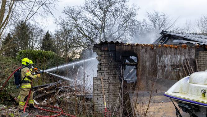 Asbest vrijgekomen bij branden in Huissense bouwval, 33-jarige verdachte weer op vrije voeten