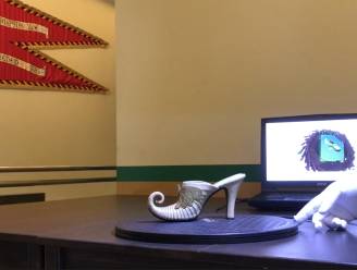 KIJK. Eperon d'Or maakt als een van de eerste Vlaamse musea 3D-scans van collectiestukken