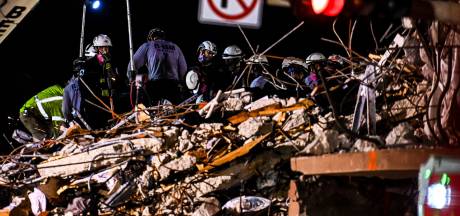 Wanhopige zoektocht naar slachtoffers rampflat Miami stopgezet vanwege instortingsgevaar