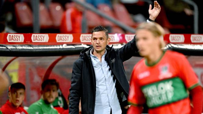 Meijer heeft dubbel gevoel na nieuw gelijkspel NEC: ‘Natuurlijk baart het gebrek aan goals me zorgen’