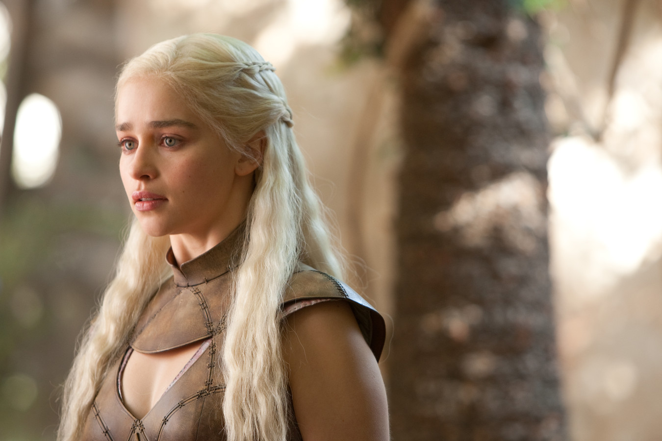 Game of Thrones-babe Emilia Clarke is meest sexy vrouw ter wereld | Foto |  hln.be