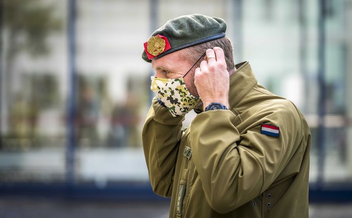 Militairen hielpen dit jaar al mee met het verlenen van coronazorg in Nederland.