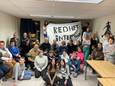 Protest sluiting Internaat Woudlucht
