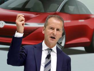 Waterstof hoort niet in auto's, vindt de hoogste baas van Volkswagen