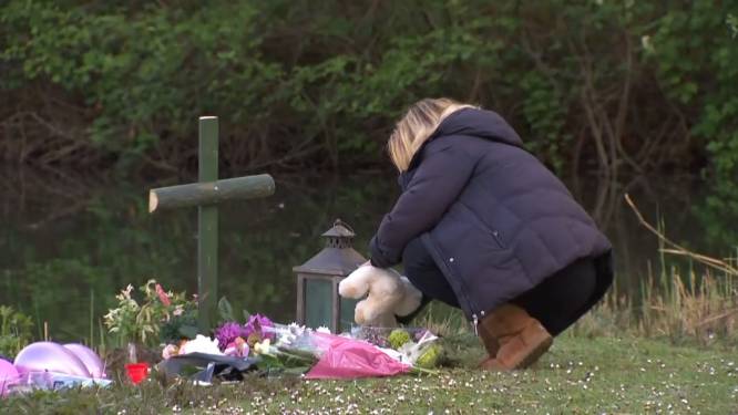 Stille herdenking voor dood gevonden babymeisje Wernhout