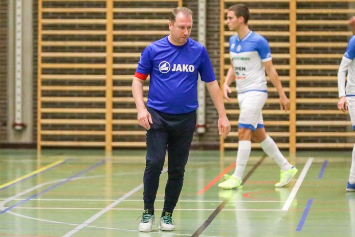 Kristof Vermeir wil tegen Lodelinsart een sportief antwoord geven met zijn groep.