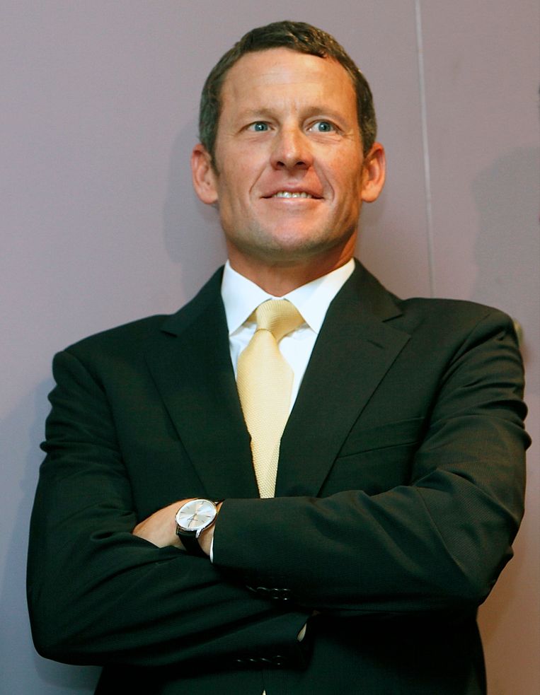 Lance Armstrong in 2011. Beeld AP