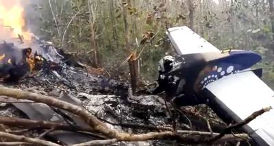 Doden door vliegtuigcrash Costa Rica